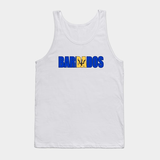 Barbados Tank Top by SeattleDesignCompany